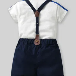 INCLUD Boys T-shirt with Shorts image 3