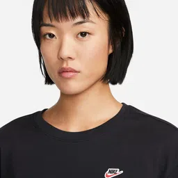 Nike Sportswear Short Sleeves Cotton T-Shirt image 2