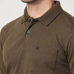 Peter England Polo Collar T-Shirt image 2