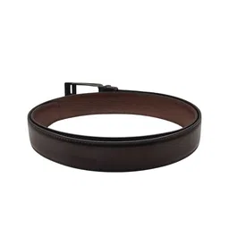 Zacharias Textured Wide Leather Belt image 5