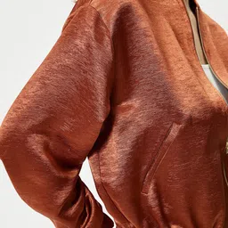 Koton Stand Collar Bomber Jacket image 3