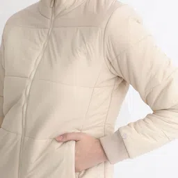RAREISM Stand Collar Padded Jacket image 3