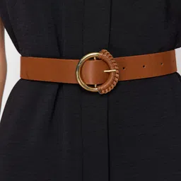 Trendyol Round Neck Basic Jumpsuit image 4