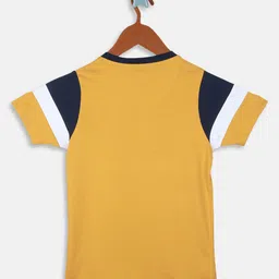Monte Carlo Boys Typography Printed Pure Cotton T-shirt image 3