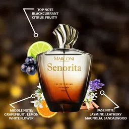 JOHN PHILLIPS Chocolate 60 ml & Marconi Senorita 100 ml Long Lasting Eau De Parfum image 2