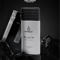 JOHN PHILLIPS Set Of 2 Black 50 ml & Sparkle 100 ml Long Lasting Eau De Parfum image 2