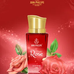 JOHN PHILLIPS Set of 2 Long Lasting Eau De Parfum - Magic Rose 60 ml & Mr Blue 100 ml image 2