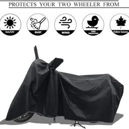 kanisha enterprises Waterproof Two Wheeler Cover for Hero image 4