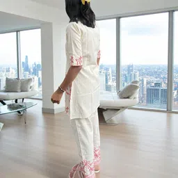 dharma fashaion Tunic Pant Co-ords Set image 2