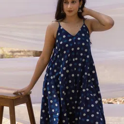 Mera Rang Printed Culotte Jumpsuit image 3