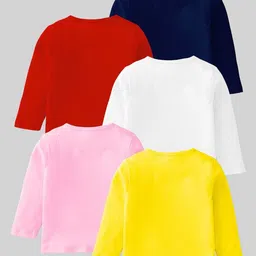 KUCHIPOO Girls 5 Printed T-shirt image 3