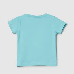 max Boys Graphic Printed Round Neck Short Sleeves Cotton Casual T-shirt image 2
