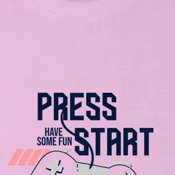 NUSYL Boys Typography Printed Round Neck T-shirt image 2