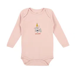 MeeMee Infants 5-Pcs Printed Pure Cotton Baby Apparel Gift Set image 3