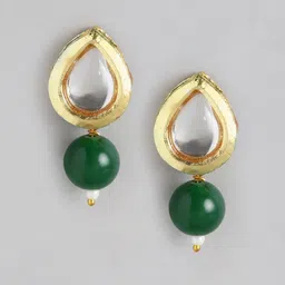 Anouk Women Gold-Plated Pearls Pearls Jewellery Set image 2