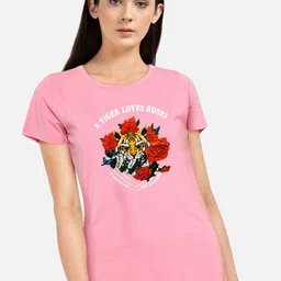 CHOZI Pack of 2 Graphic Printed Cotton T-shirt image 4