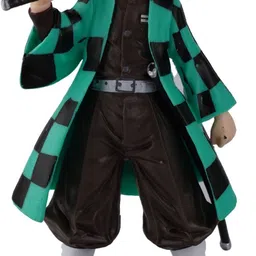 white popcorn Demon Slayer Anime Tanjiro Kamado Action Figure-picture-25