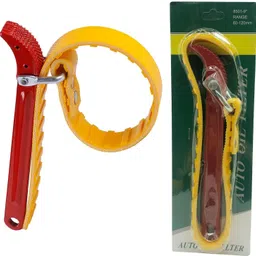 paliwalcreation 9" Belt Type Oil Filter Wrench Auto Tool Engine Box Spanner 9" Belt Type Oil Filter Wrench Auto Tool Engine Box Spanner Single Sided Open End Wrench-picture-27