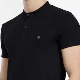 Jack & Jones Henley Neck Cotton Slim Fit T-shirt image 2