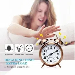 oneklik Analog Brown Clock-picture-17