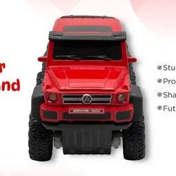 electroplay Turbo Thunder Remote Control Offroad Car For Kids | High-Speed Rc Car image 4