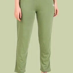 gaa Pack of 2 Women Solid Black Track Pants image 5