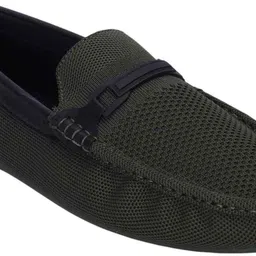 fresco italia Men Green Formal Slip-ons Corporate Casuals For Men-picture-47