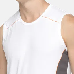 Macroman M-Series Sleeveless Cotton Sports T-shirt image 2