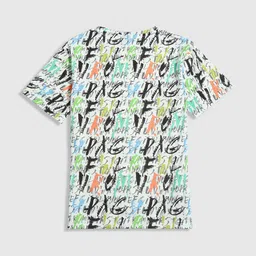 CAVIO Boys Typography Printed Pure Cotton T-Shirt image 2