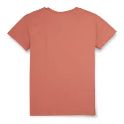 Gini and Jony Boys Typography Printed Cotton T-shirt image 2