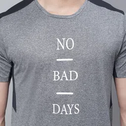 Friskers Typography Printed T-shirt image 4