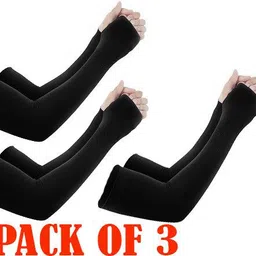 rudra Polyester Arm Sleeve For Men & Women-picture-12