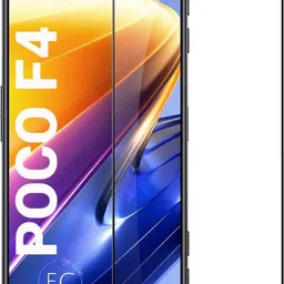 EITANSHA CREATION Edge To Edge Tempered Glass for Poco F4 5G, Poco F4 GT 5G, Poco F3 GT, Poco F3, Poco X4 Pro-picture-38
