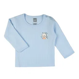MeeMee Infant Cotton Chest Print Thermal Set image 2