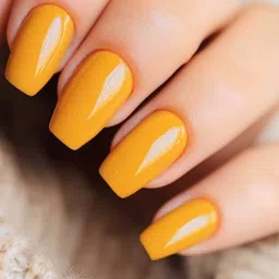 emijun Glossy Gel Finish Quick Drying Formula nail polish YELLOW image 2