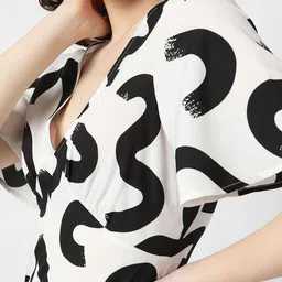 vero moda Printed Women Jumpsuit image 5