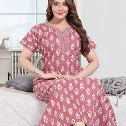 mahaarani Women Nighty-picture-28