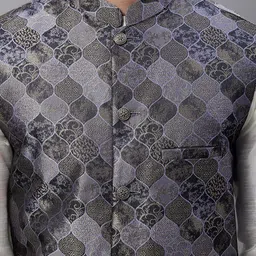 Anouk Men Woven Design Jackets image 5