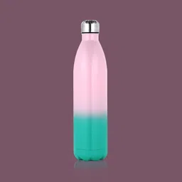 ginoya brothers Stainless Steel Insulated Portable Water Bottles Suitable for Outdoor 750 ml Water Bottle image 2