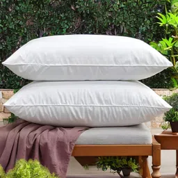 urmila creation Microfibre Sleeping Pillow Pack of 2 Solid LUXURY image 1