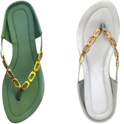 Women Flats Sandal-image-2
