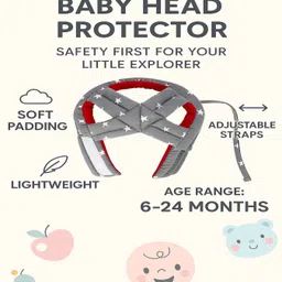 oozu Safety Baby Helmet image 2