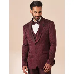 Twamev  5-Piece Self Design Suits image 2