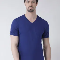 Friskers Pack of 2 V-Neck Slim Fit T-shirt image 2