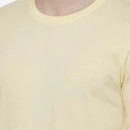 JADE BLUE Pure Cotton Slim Fit T-shirt image 5