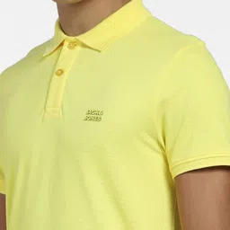 Jack & Jones Polo Collar Slim Fit Cotton T-shirt image 2