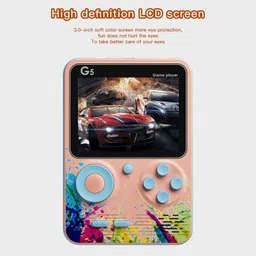CHG G5 SUP GAME HIGHT QUALITY GRAPHIC AND 500 GAMES IN 1 MARIO RETRO _A3 Limited Edition image 3