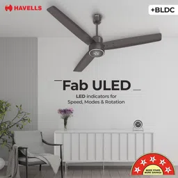 havells Fab BLDC ULED with 3 Year Warranty 1200 mm Ceiling Fan image 2