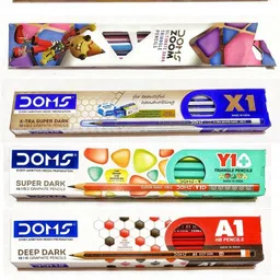 doms ZOOM, NEON, GROOVE, X1, A1, Y1+ ultimate dark pencil Pencil-picture-27