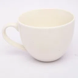 MARKET99 Ceramic White & Black Printed Matte Coffee Mug 450 ML image 5